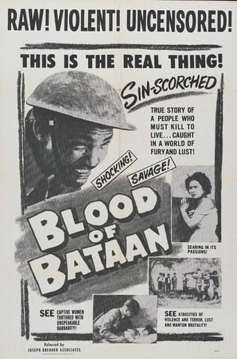 Poster of Blood of Bataan