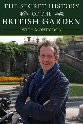 Poster of The Secret History of the British Garden