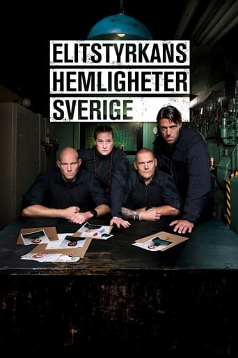 Poster of Elitstyrkans hemligheter - Sverige