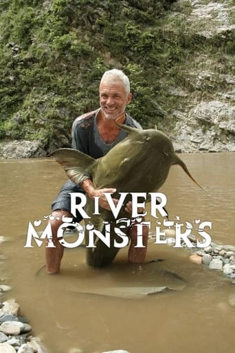 Poster of River Monsters Presents: Killer Catfish Extended Cut