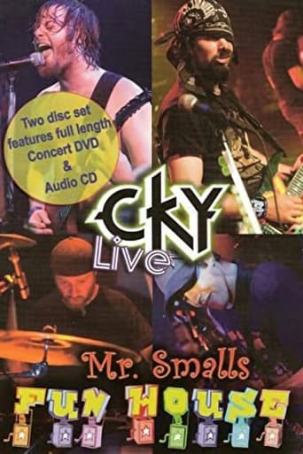 Poster of CKY: Live at Mr. Smalls Funhouse