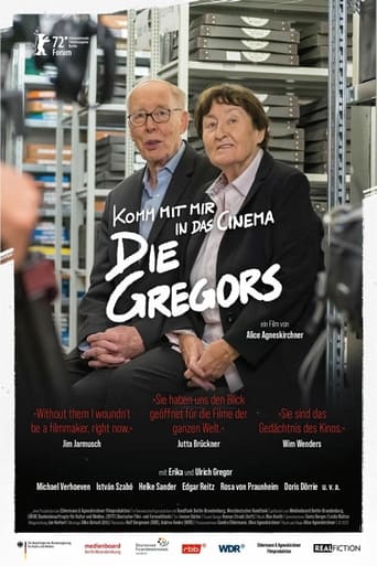 Poster of Come With Me to the Cinema – The Gregors