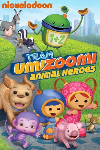 Poster of Team Umizoomi: Animal Heroes