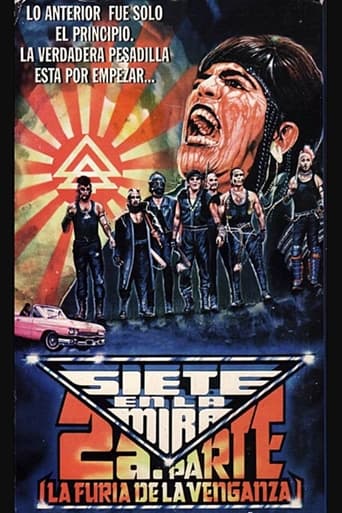 Poster of Siete en la Mira II: La Furia de la Venganza