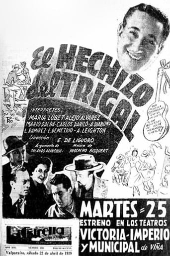 Poster of El hechizo del trigal