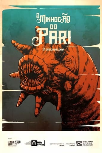 Poster of O Minhocão do Pari - A origem da Lenda