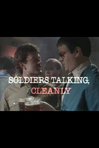 Poster of Soldiers Talking, Cleanly