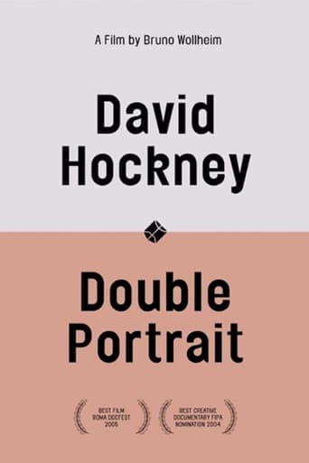 Poster of David Hockney: Double Portrait