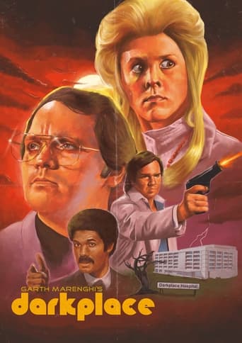 Poster of Garth Marenghi's Darkplace