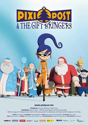 Poster of Pixi Post & the Gift Bringers