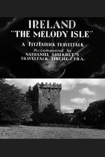 Poster of Ireland 'The Melody Isle'