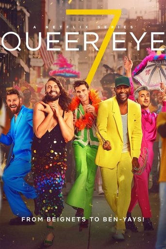 Portrait for Queer Eye - Season 7