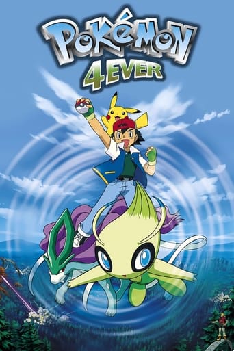 Poster of Pokémon 4Ever