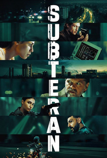 Poster of Subteran