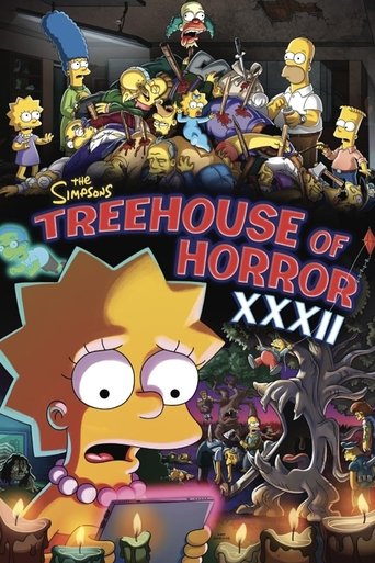 Poster of Treehouse of Horror XXXII