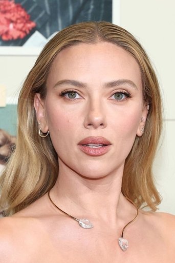 Portrait of Scarlett Johansson