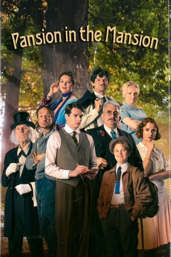 Pansion in the Mansion Poster of Pansion in the Mansion
