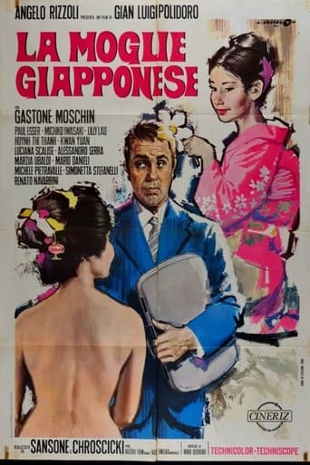 Poster of La moglie giapponese