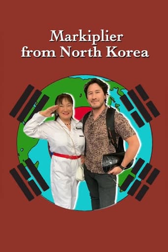 Poster of Markiplier from North Korea