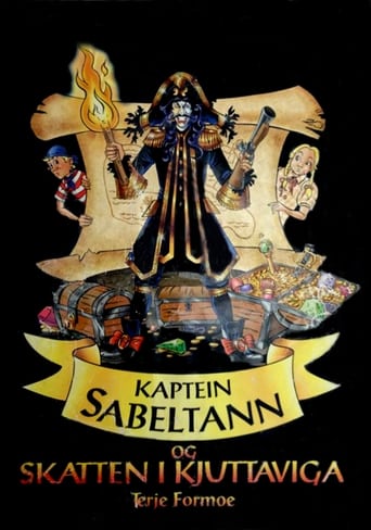 Poster of Kaptein Sabeltann og Skatten i Kjuttaviga