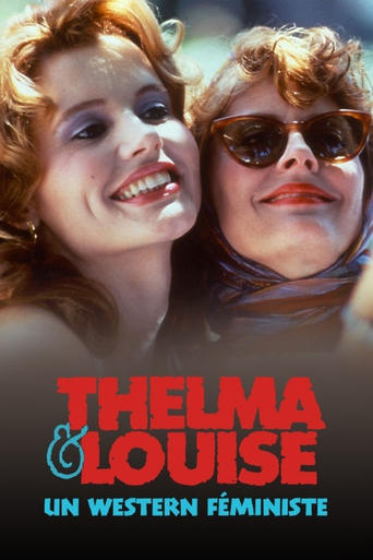 Poster of Thelma et Louise, un western féministe