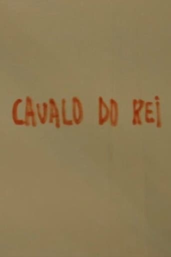 Poster of O cavalo do rei