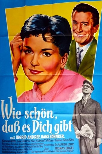 Poster of Wie schön, daß es dich gibt