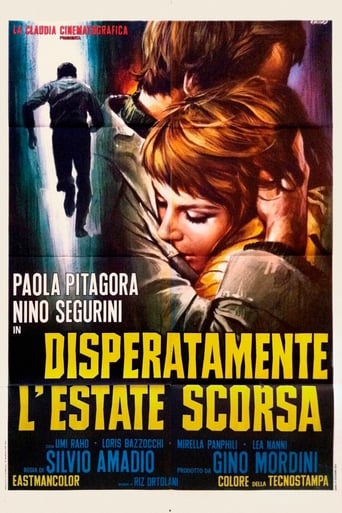 Poster of Disperatamente l'estate scorsa