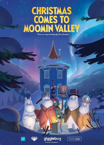 Poster of Christmas Comes to Moominvalley