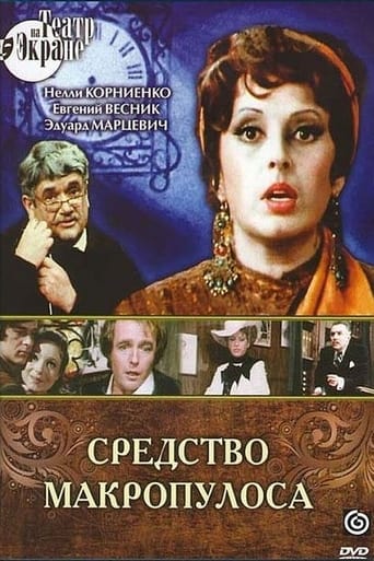 Poster of Средство Макропулоса