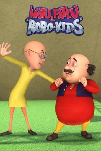 Poster of Motu Patlu & Robo Kids