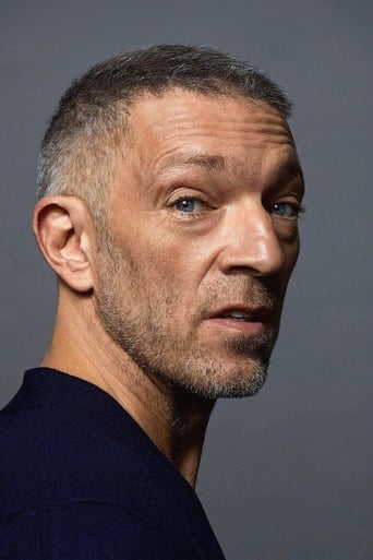 Portrait of Vincent Cassel