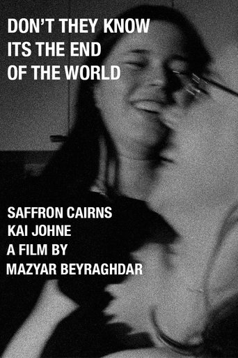 Poster of Don't They Know It's The End of The World