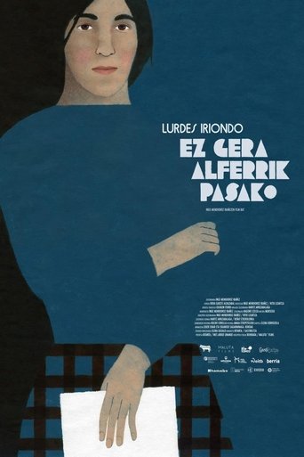 Poster of Lurdes Iriondo, ez gera alferrik pasako