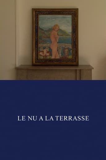 Poster of Le Nu à la terrasse