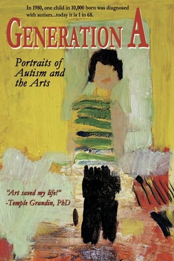 Poster of Generation A: Portraits of Autism and the Arts