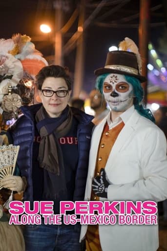 Poster of Sue Perkins: Along the US–Mexico Border