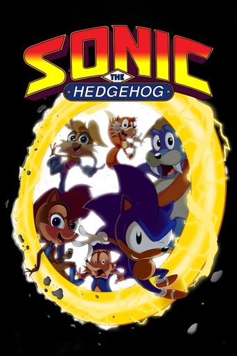 Poster of Sonic the Hedgehog