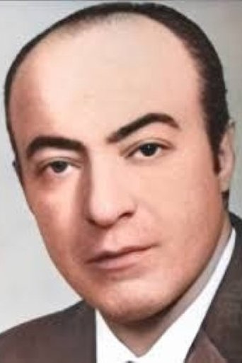 Portrait of Mehdi Amirghasemkhani