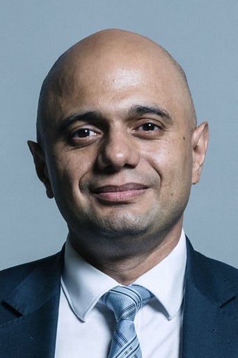 Portrait of Sajid Javid