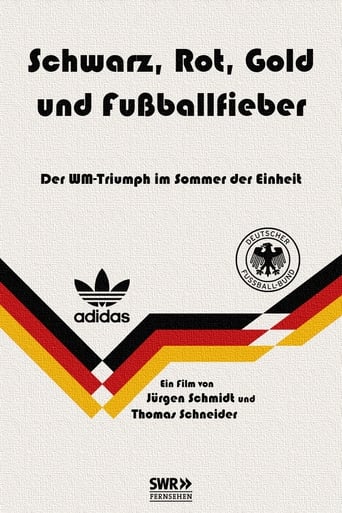 Poster of Schwarz, Rot, Gold und Fußballfieber