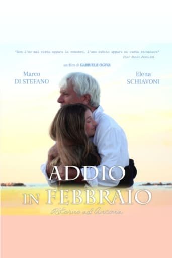 Poster of Addio in febbraio – Ritorno ad Ancona