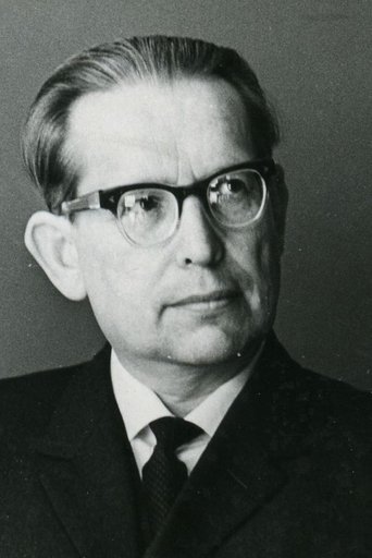 Portrait of Paul Kuusberg