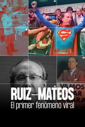 Poster of Ruiz-Mateos: el primer fenómeno viral