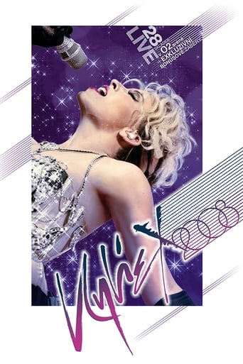 Poster of Kylie Minogue: KylieX2008