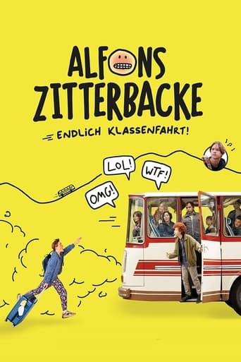 Poster of Alfons Jitterbit – Class Trip Chaos!