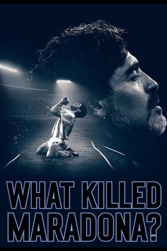 Poster of What Killed Maradona?