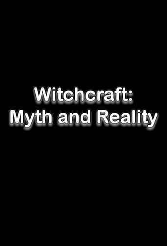 Poster of Witchcraft: Myth and Reality