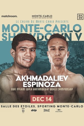 Poster of Murodjon Akhmadaliev vs. Ricardo Espinoza