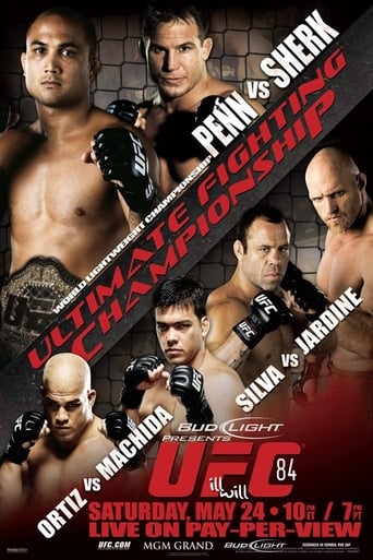 Poster of UFC 84: Ill Will